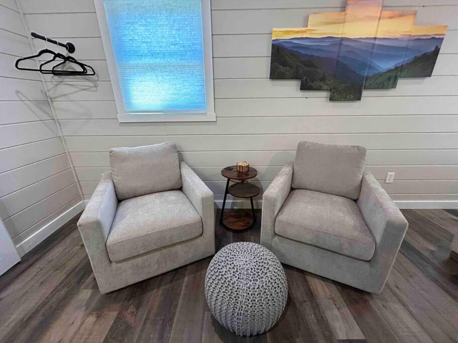 Blissful Nook Tiny Home ~ Cozy Retreat W/ Hot Tub; Near Town And Deep Creek Bryson City Esterno foto