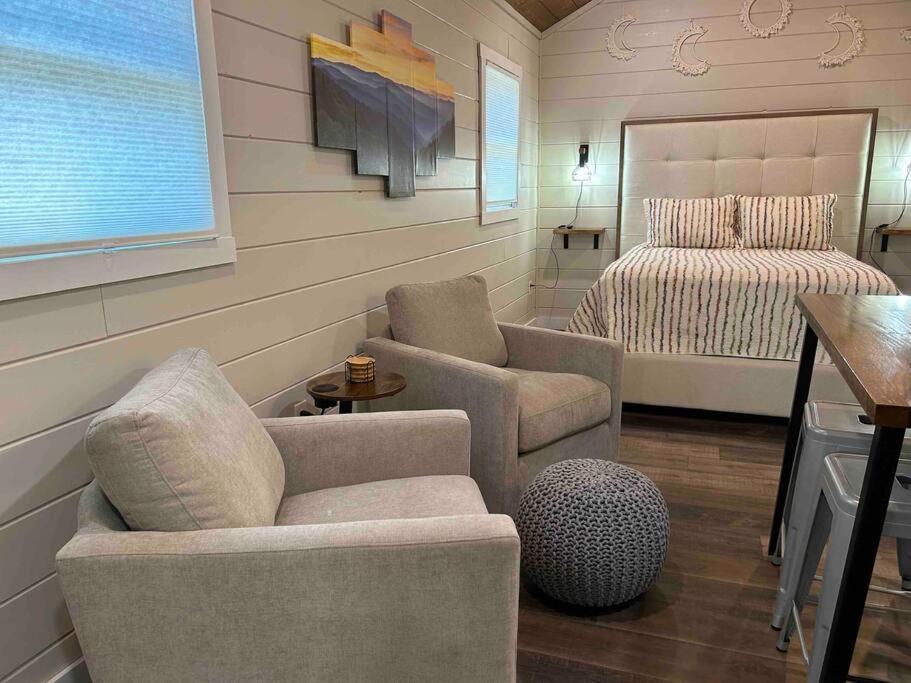 Blissful Nook Tiny Home ~ Cozy Retreat W/ Hot Tub; Near Town And Deep Creek Bryson City Esterno foto